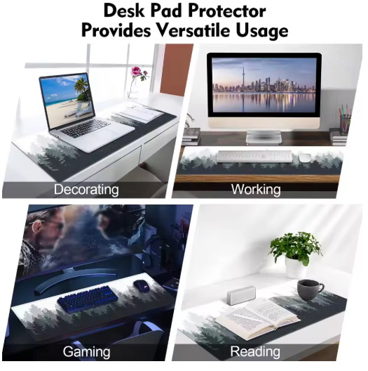 Mouse desk pad XXL keyboard mouse carpet anti-slip rubber gamer mouse pad laptop mouse pad large