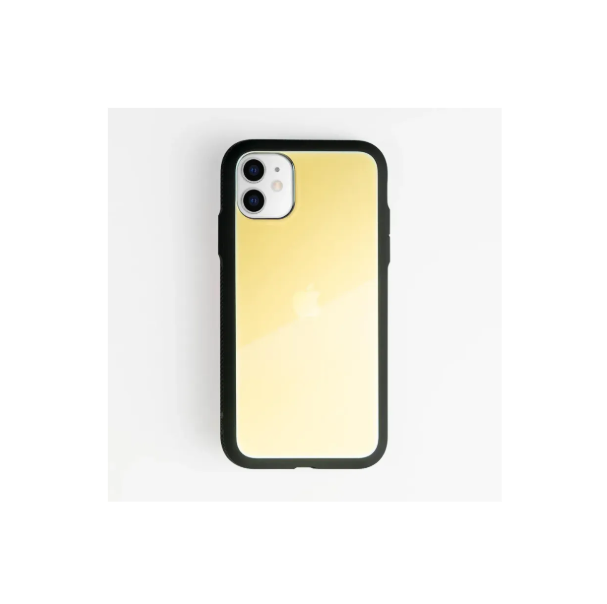 BodyGuardz Paradigm S MIrrored Back Case For iPhone 11 - Black / Gold