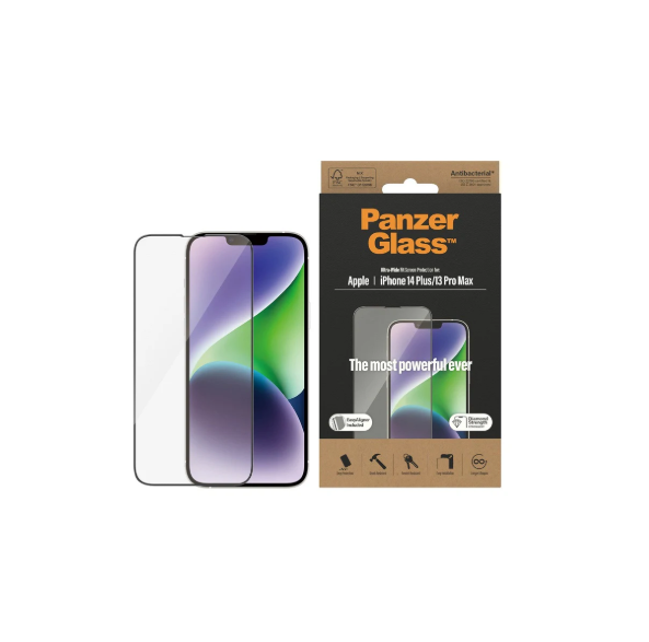 PanzerGlass UltraWide Fit Screen Protector For iPhone 14 Plus