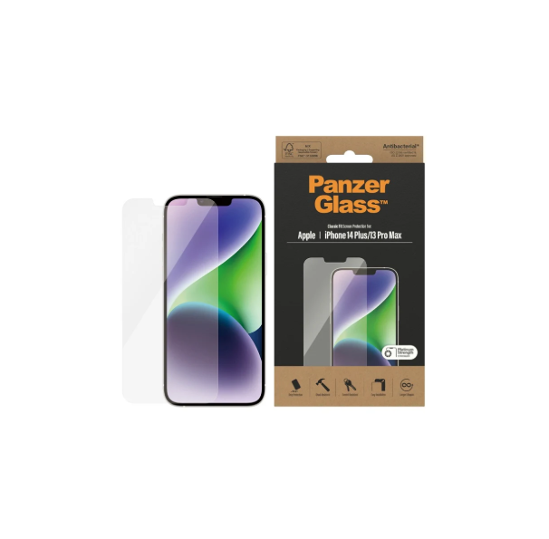 PanzerGlass Classic Fit Screen Protector For iPhone 14 Plus