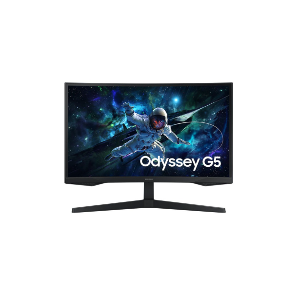 Samsung Odyssey G55C 27" QHD 165Hz Curved Gaming Monitor