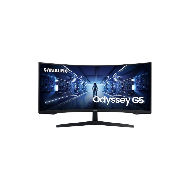 Samsung Odyssey G5 34" UltraWide QHD 165Hz FreeSync Curved Gaming Monitor