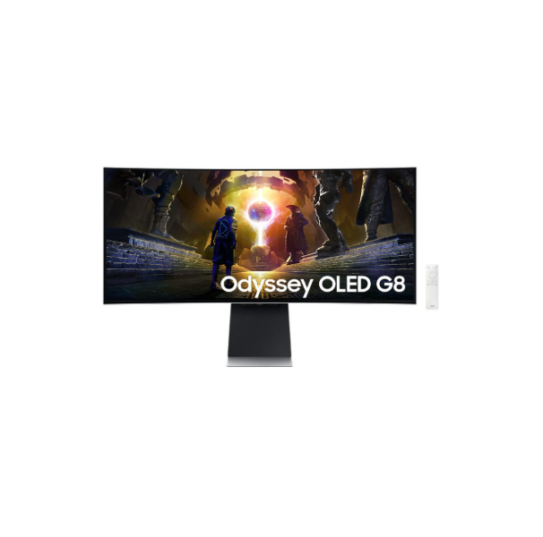 Samsung Odyssey OLED G8 34" WQHD 175Hz FreeSync Curved Gaming Monitor