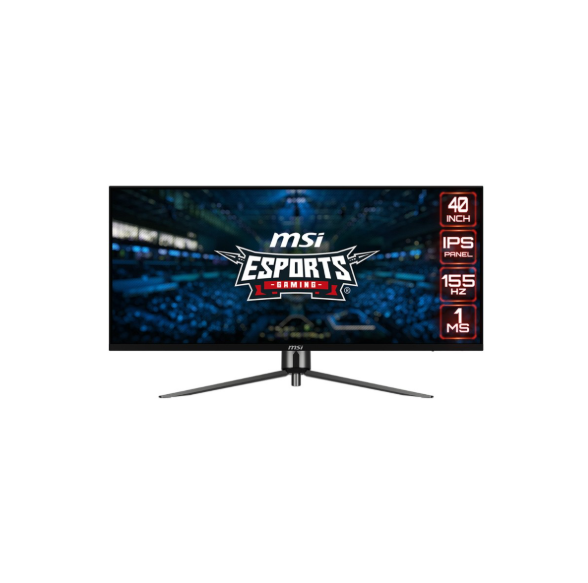 MSI MAG401QR 40" UWQHD IPS 155Hz Ultra Wide Gaming Monitor