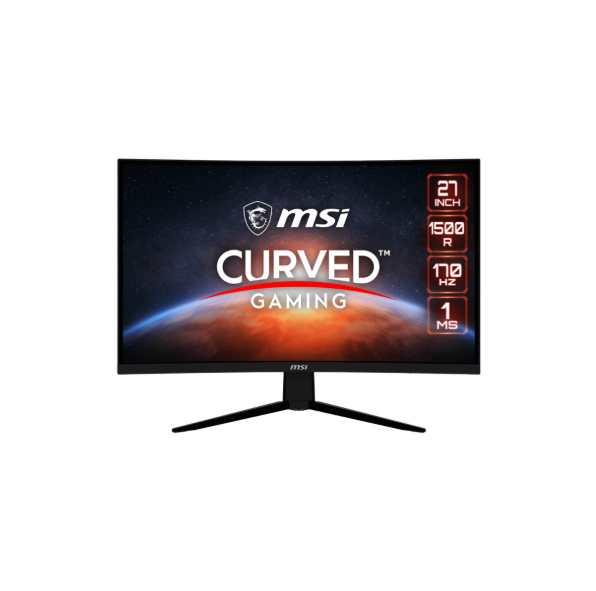 MSI G273CQ 27" QHD VA 170Hz 1ms Curved Gaming Monitor