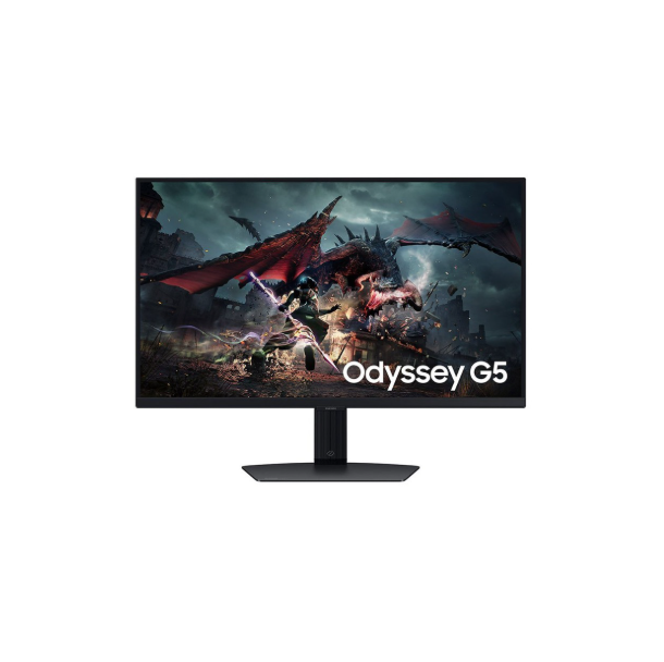 Samsung Odyssey G50D 27" QHD IPS 180Hz G-Sync Gaming Monitor