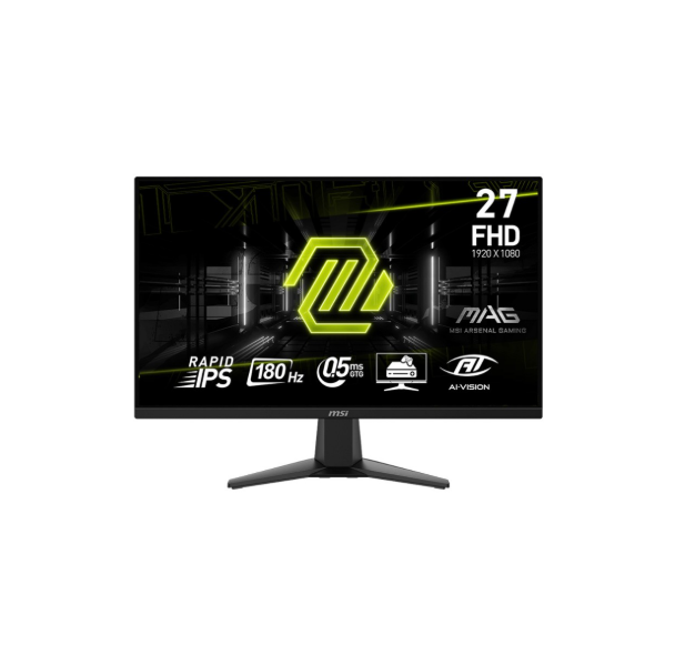 MSI MAG 275F 27" FHD Rapid IPS 180Hz 0.5ms Gaming Monitor
