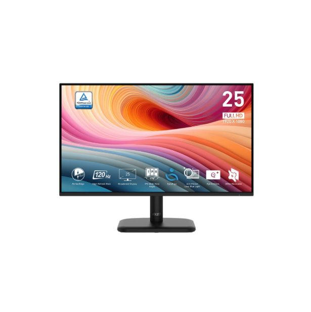 MSI PRO MP251L E2 24.5" FHD IPS 120Hz Business Productivity Monitor