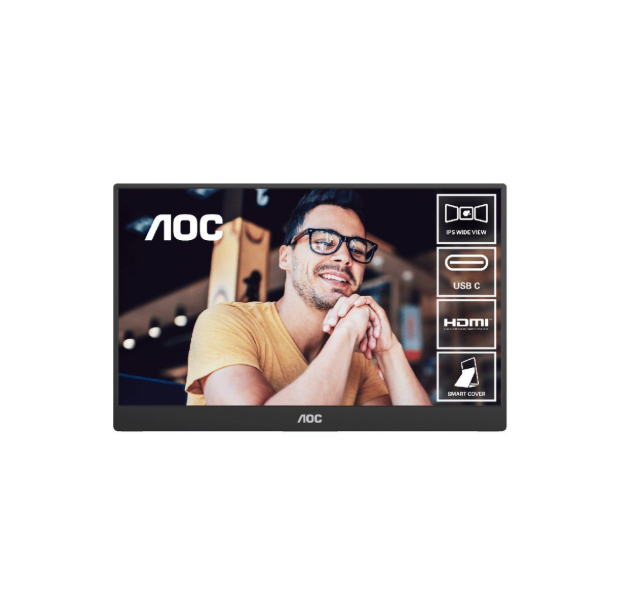 AOC 16T10 15.6" FHD IPS Portable Monitor