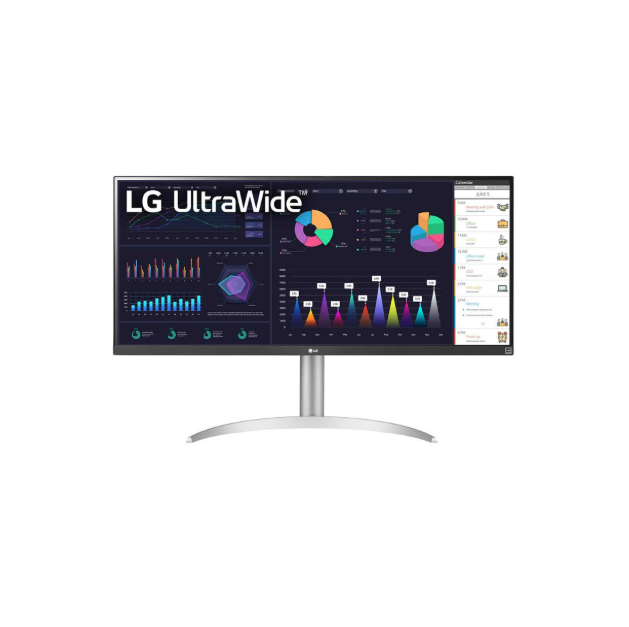 LG 34WQ650-W 34” UltraWide FHD FreeSync IPS Monitor