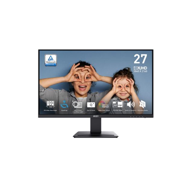 MSI PRO MP273U 27" UHD IPS 4ms 60Hz Business Monitor