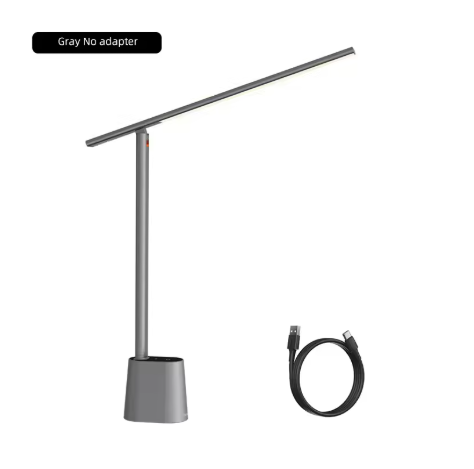 Baseus LED Desk Lamp Eye Protection Study Dimmable Office Light Foldable Table Lamp Smart Adaptive Brightness Bedside Read Lamp-2