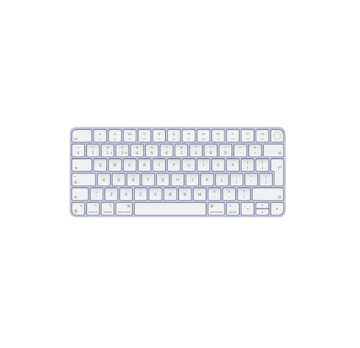 Apple Magic Keyboard with Touch ID (USB-C, Purple) (UK Layout)