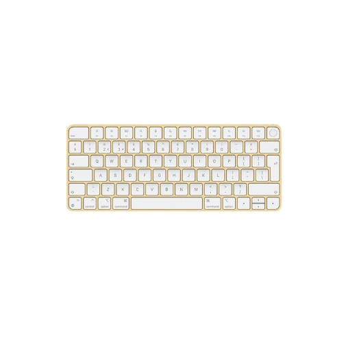 Apple Magic Keyboard with Touch ID (USB-C , Yellow) (UK Layout)