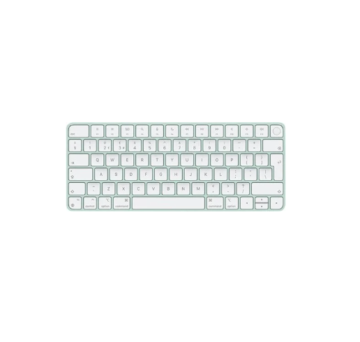 Apple Magic Keyboard with Touch ID (USB-C, Green) (UK Layout)