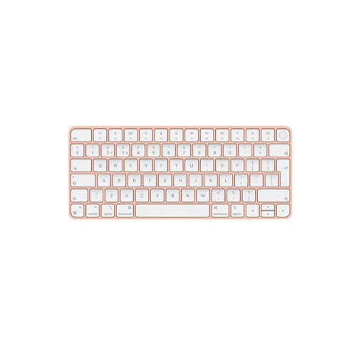 Apple Magic Keyboard with Touch ID (USB-C, Orange) (UK Layout)