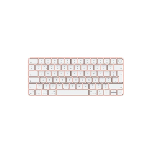 Apple Magic Keyboard with Touch ID (USB-C, Pink) (UK Layout)