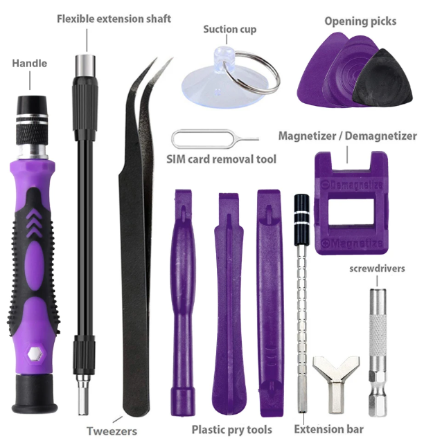 All-new Pro Tech Toolkit