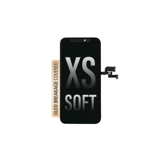 Soft OLED Assembly for iPhone XS Screen Replacement (as the same as JK SOFT XS)