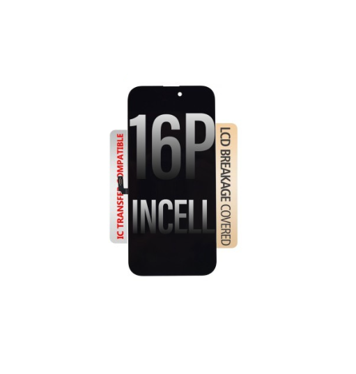 LCD Assembly for iPhone 16 Plus Screen Replacement