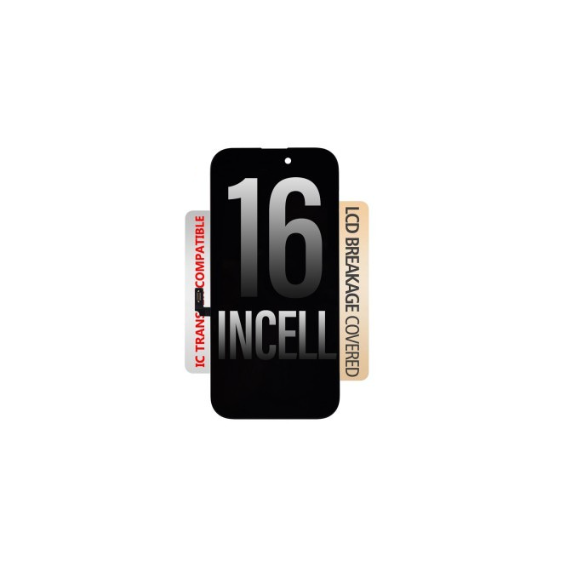 LCD Assembly for iPhone 16 Screen Replacement