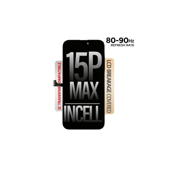 LCD Assembly for iPhone 15 Pro Max Screen Replacement
