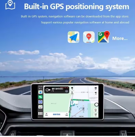 2 in 1 Wireless Carplay Adapter for Apple IOS Android Auto Smart USB Plug and Play