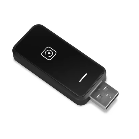 2 in 1 Wireless Carplay Adapter for Apple IOS Android Auto Smart USB Plug and Play