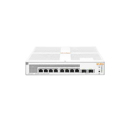 HPE Networking Instant On 1930 8-Port Gigabit PoE+ Compliant Managed Switch with SFP