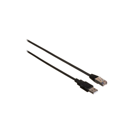 Rocstor USB-A to RJ45 Console Rollover Cable (6')