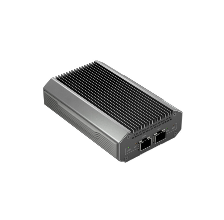 QNAP QNA-UC10G2SF USB4 to Dual 10G SFP+ Adapter