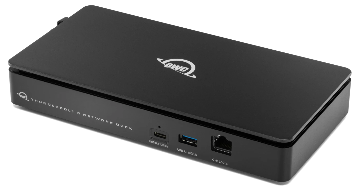OWC Thunderbolt 5 Dual 10GbE Network Dock OWC