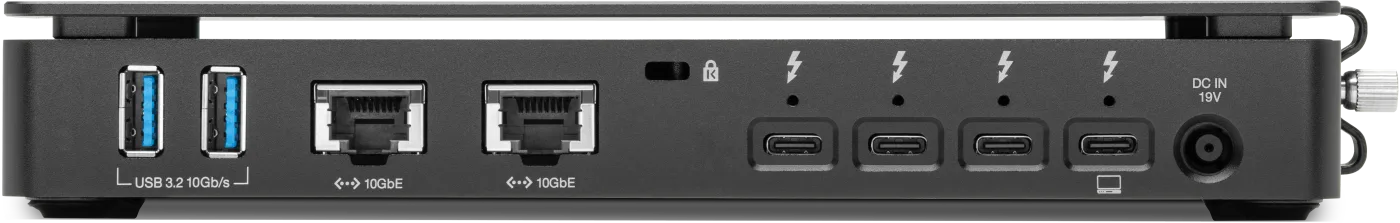 OWC Thunderbolt 5 Dual 10GbE Network Dock OWC