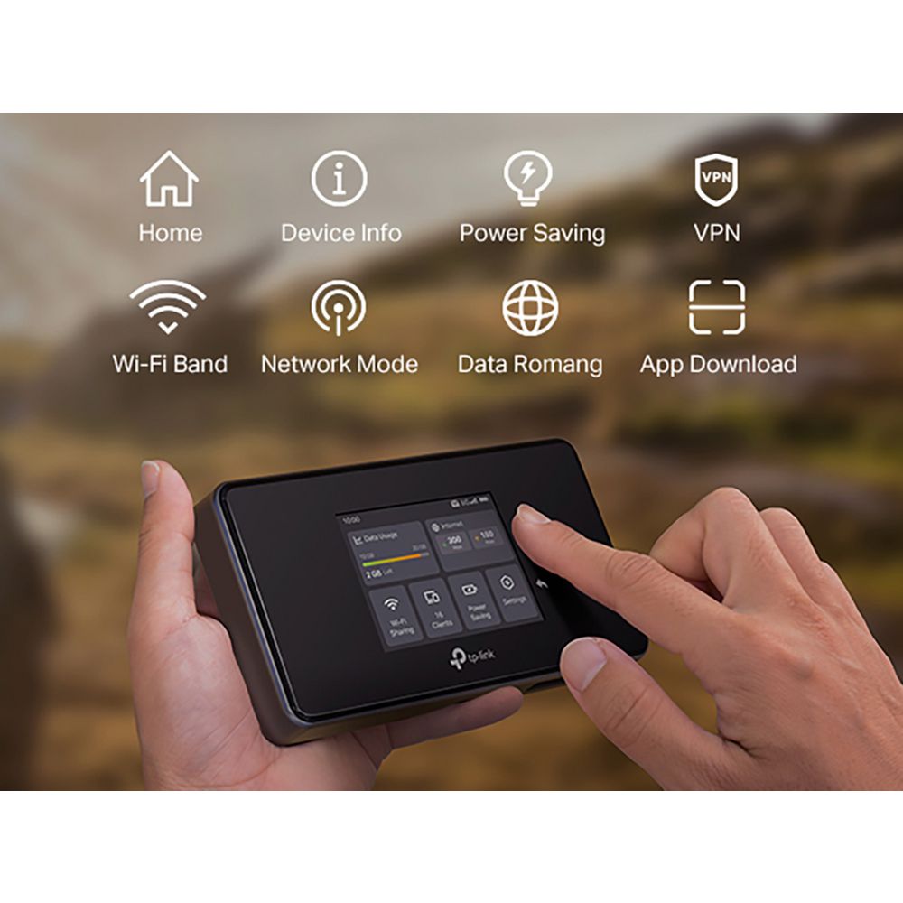 TP-Link 5G Mobile WiFi M8550