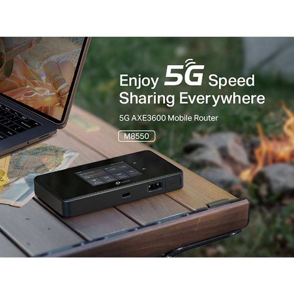 TP-Link 5G Mobile WiFi M8550
