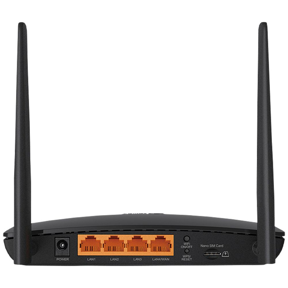 TP-Link AC750 Wireless Dual Band 4G LTE Router (MR200)