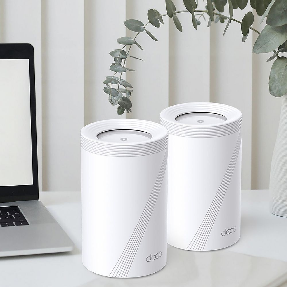 TP-Link Deco BE11000 Whole Home Mesh Wi-Fi 7 System