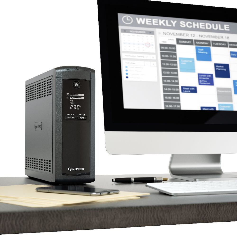 CyberPower Value Pro UPS Tower 1600VA / 960W