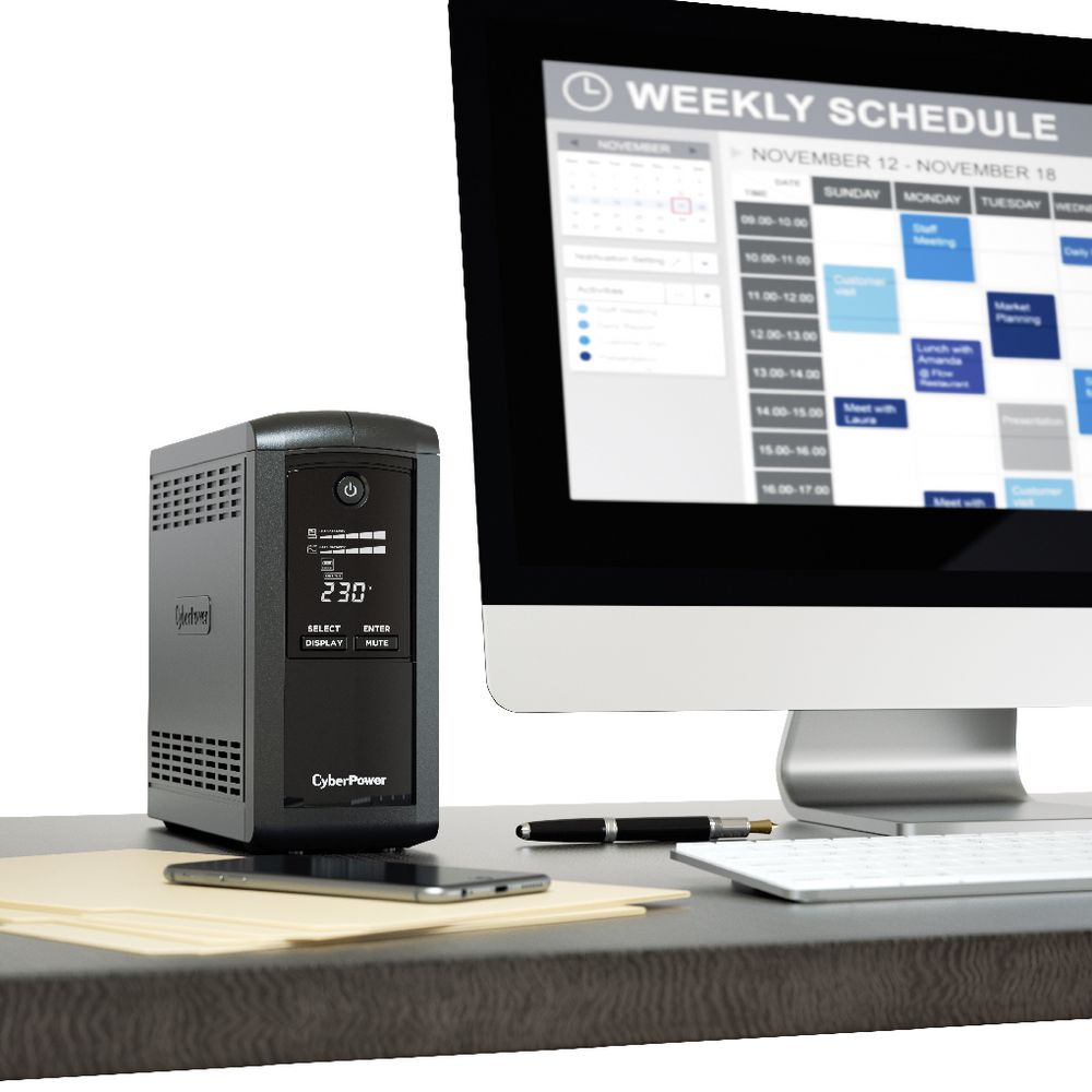 CyberPower Value Pro UPS Tower 700VA / 390W