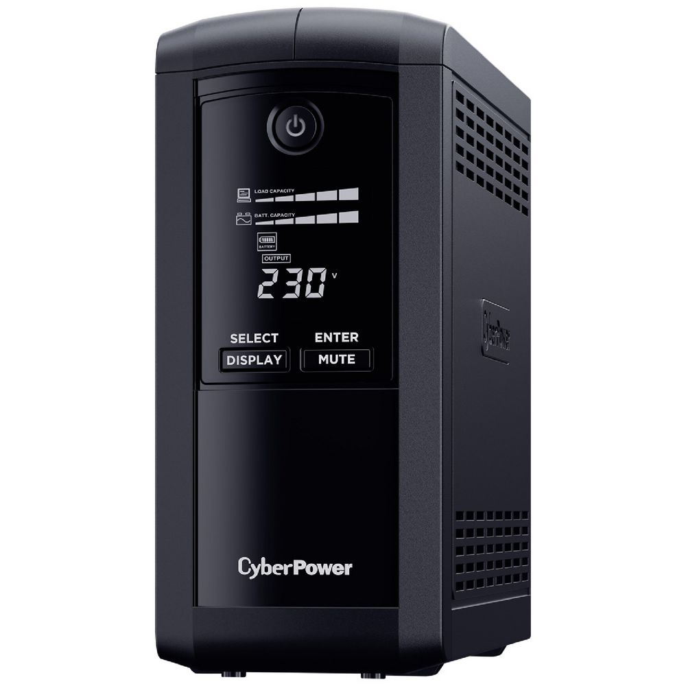 CyberPower Value Pro UPS Tower 1000VA / 550W