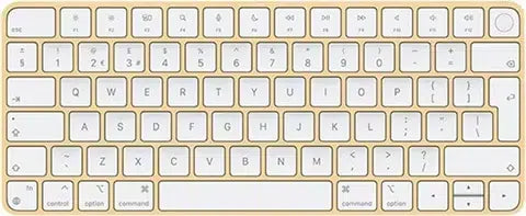Apple Magic Keyboard with Touch ID (All Colors, USB-C ) (UK Layout)-7
