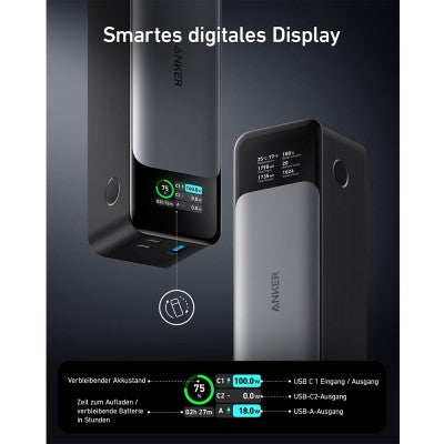 Anker 737 24,000mAh Power Bank Gen 2