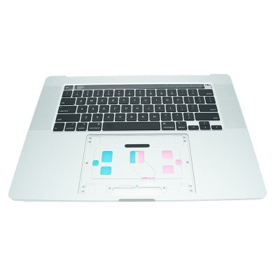 Top Case with Keyboard & Touch Bar for MacBook Pro 16-inch A2141 (2019) – US Keyboard – Silver