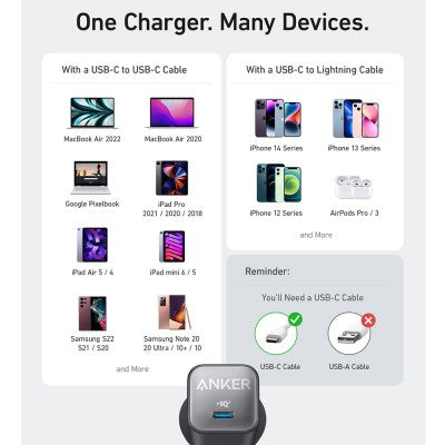 Anker 511 Nano 30W Charger