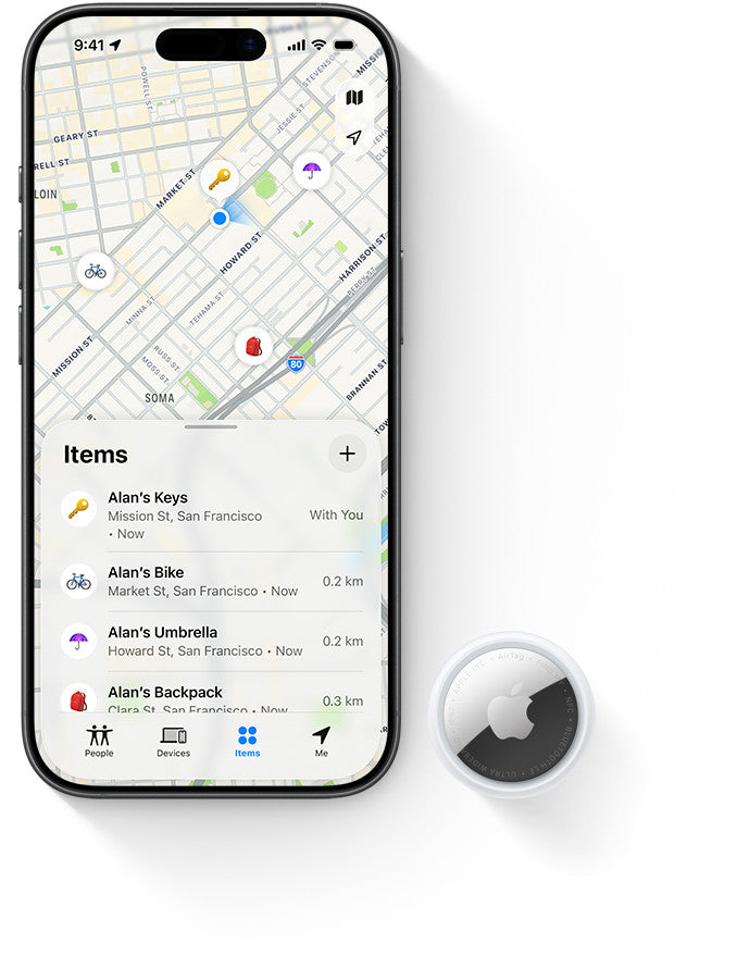 Apple AirTag (2nd Generation) Apple