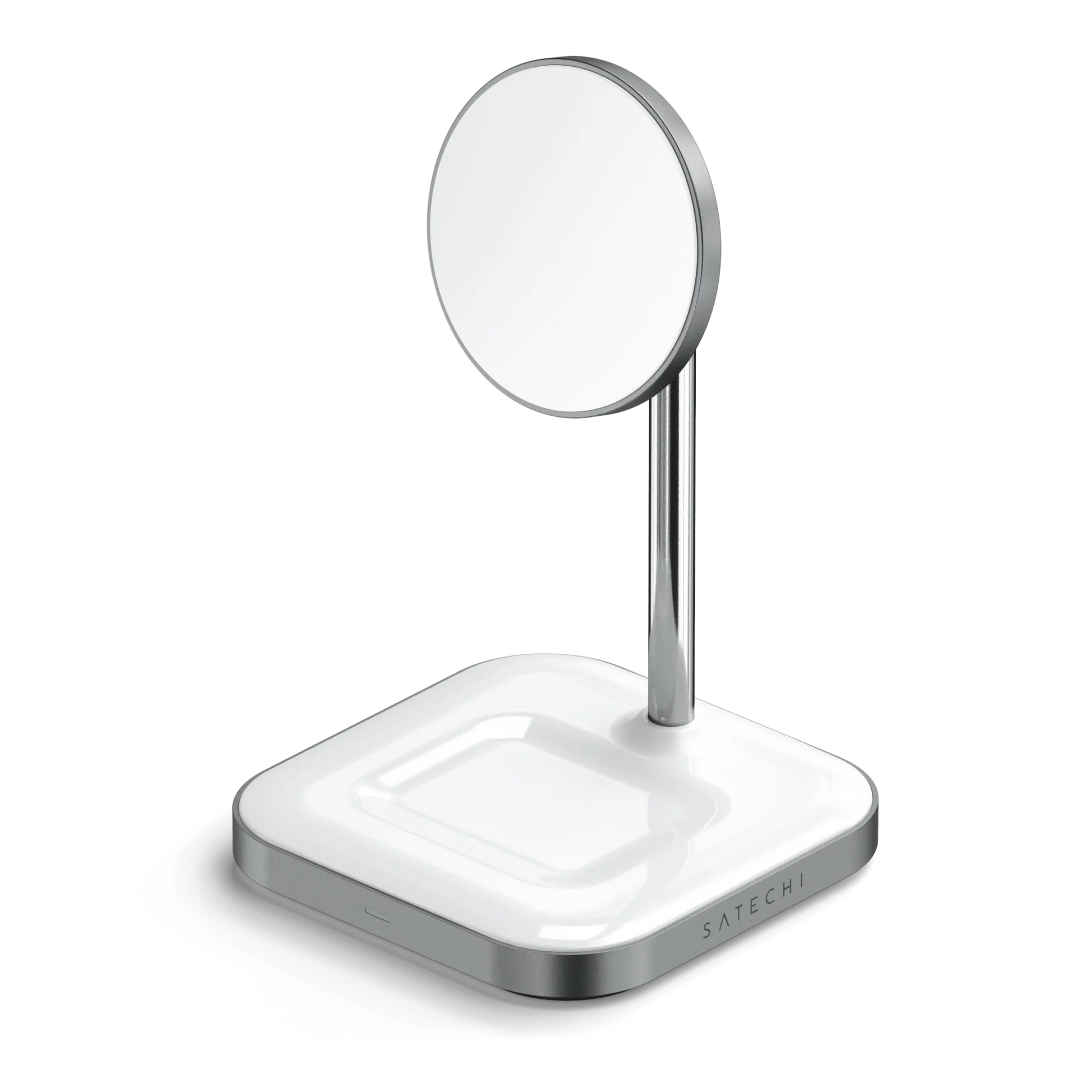 Aluminum 2-in-1 Magnetic Wireless Charging Stand