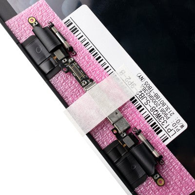 AMPLUS Complete LCD Display Assembly for MacBook Pro 13-inch A1989 / A2159 / A2289 / A2251 – No Logo – Space Grey