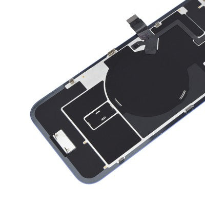 BQ7 Rear Cover Glass with Camera Lens Glass and Wireless NFC Charging with Flash Flex Cable for iPhone 16 Pro Max-7