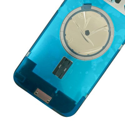 AMPLUS Rear Cover Glass with Camera Lens Glass and MagSafe Magnet for iPhone 16 Pro Max-6