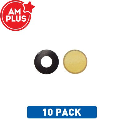 AMPLUS Rear Camera Lens Glass for iPhone 16e (Pack of 10)